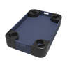 Plateau Flottant Piscine Rotin,feuille Plateau Flottant Bois Piscine Plateaux Flottants Dans La Piscine Pour Servir Des Boissons, Un Brunch Et De La Nourriture Sur L'eau,2 Couleurs,31.4x23.6x7.8 Pou